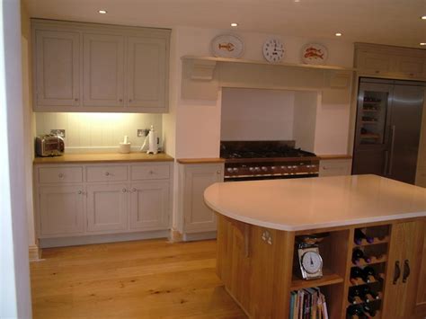 Painted And Oak Kitchen Dorset Oak Kitchen Welsh Kitchens