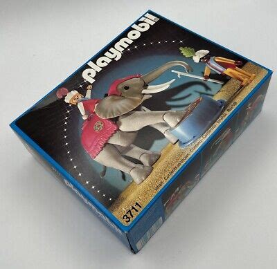 Playmobil Romani Circus Elephant W Rider Handler Sealed