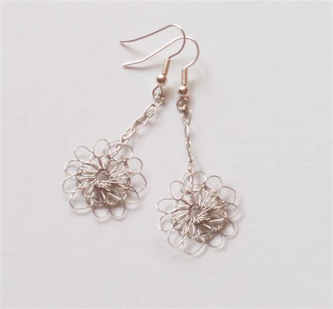 Easy Wire Crochet Earrings To Make The Beading Gem