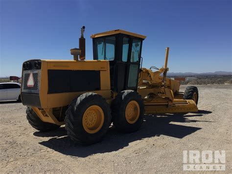 John Deere 770 Motor Grader In El Paso Texas United States