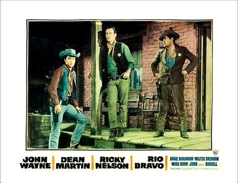 The Selling of John Wayne / Rio Bravo … Part 3 – My Favorite Westerns