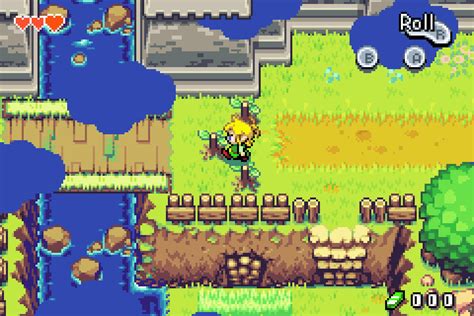 The Legend Of Zelda The Minish Cap Screenshots Gamefabrique