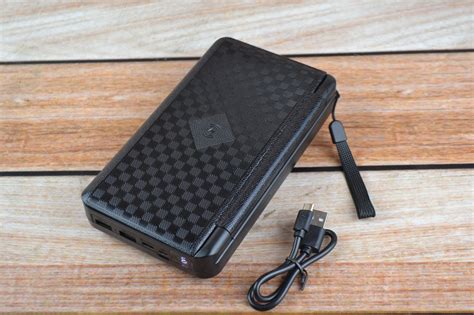 Повербанк на солнечной батарее Power Bank -20000 mAh Фонарь, солнечные ...