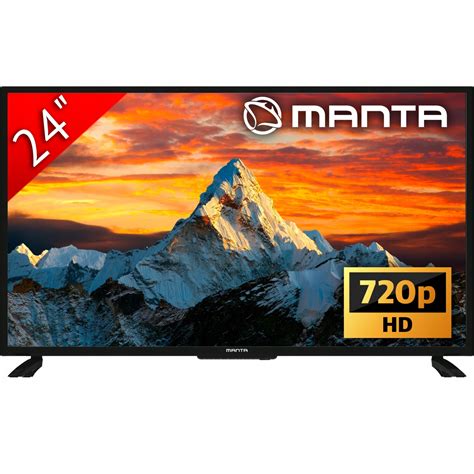 Telewizor Cale Smart Tv Wi Fi Manta Dvbt Led Sklep Opinie Cena