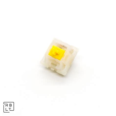 Gateron Pro Yellow Switch – Rebult Keyboards