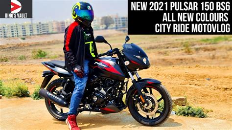 2021 Pulsar 150 Bs6 All New Colours City Ride Unscripted Honest Review