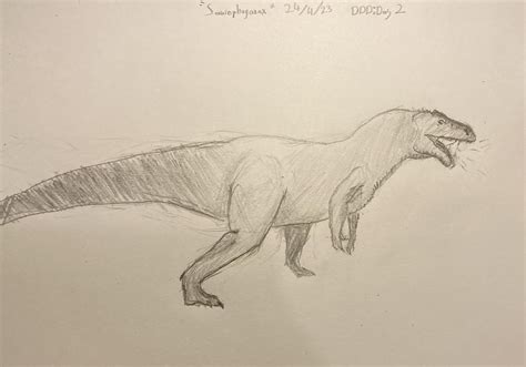 Daily Dinosaur Drawings: Day 2 : r/DinosaurDrawings