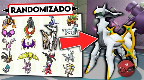 Eligiendo POKÉMON LEGENDARIOS aleatorios SIN VERLOS desde el PC YouTube