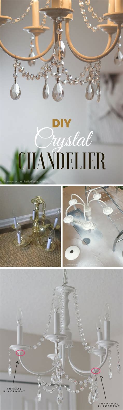 DIY Chandelier - 32 Easy and Lovely Ideas You Can Try