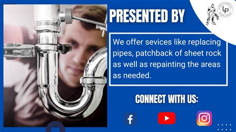 PPT Service For Whole House Repiping PowerPoint Presentation Free