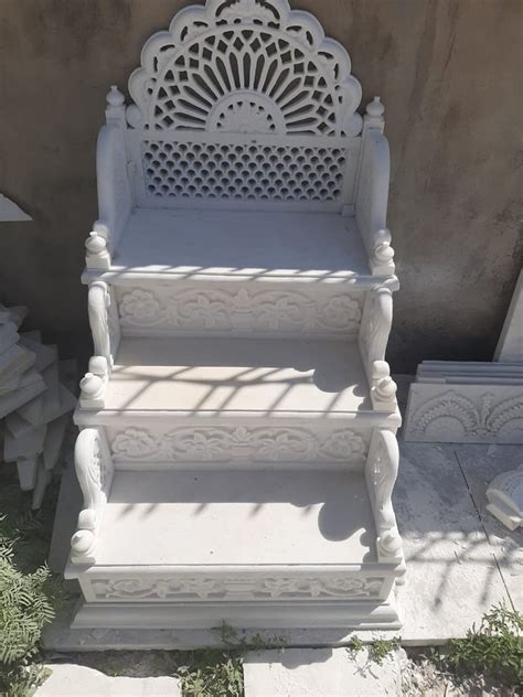 Indoor Traditional White Marble Masjid Mimber At Rs 35000 Piece In