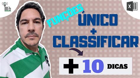 Fun Es Nico Classificar No Excel E Mais Dicas Imperd Veis Youtube