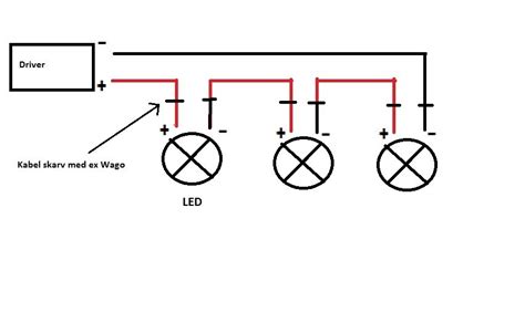 Fönsterbelysning Kopplingsschema Led Belysning