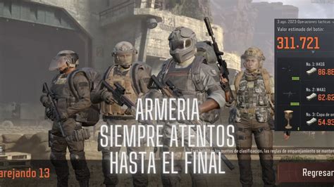 ARMERIA ARENA BREAKOUT ACTIVOS HASTA EL FINAL YouTube