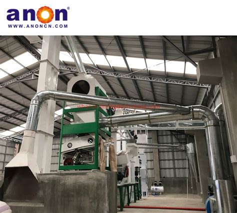 Anon Rice Milling Production Line China Rice Milling Production Line