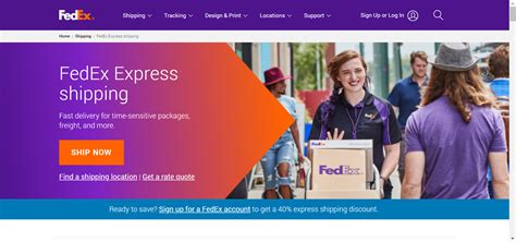 How To Schedule A FedEx Express Pickup ReachShip