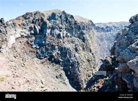 View Inside Crater Mount Vesuvius Hi Res Stock Photography And Images