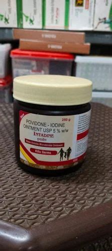 Intas Povidone Iodine Ointment USP 5 Gel At Rs 120 Piece In Bhopal