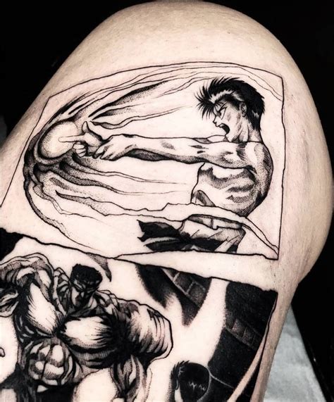 Tattoo Yusuke Urameshi E Toguro Tatuagem Lol Designs De Tatuagem