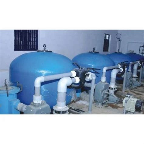 Hz Mild Steel Swimming Pool Filtration Plant For Commercial At Rs