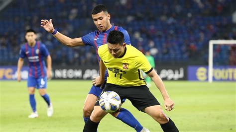 Guangzhou Vs Johor Darul Tazim Live En Vivo Hoy