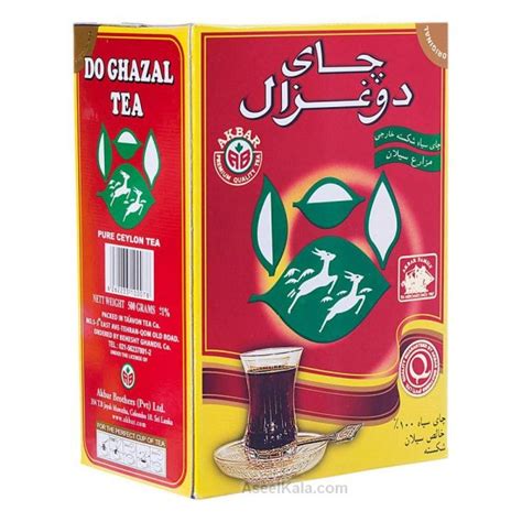 چای دوغزال قرمز ساده سیلان پاکتی 500 گرمی - Do Ghazal ️