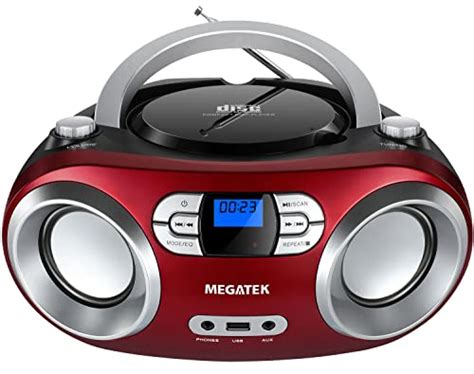 Top 10 Best Portable Radio Cd Player Reviews Buying Guide Katynel