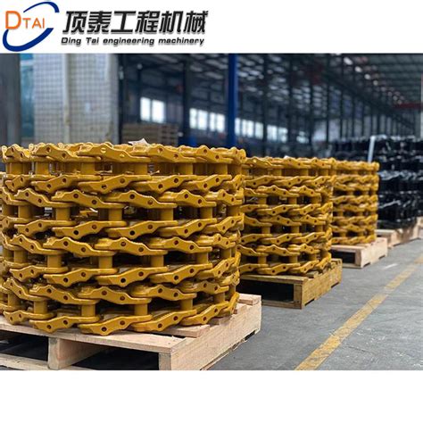 Dozer Track Link Track Chain With Oem Quality D Bulldozer Lub Chain