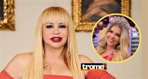 Susy Díaz Qué Dice La Exvedette Sobre Carta Notarial Que Le Envió Brunella Horna A Magaly Medina