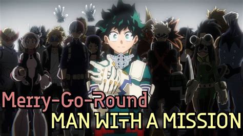 Boku No Hero Academia Season Op Merry Go Round Japanese Thai