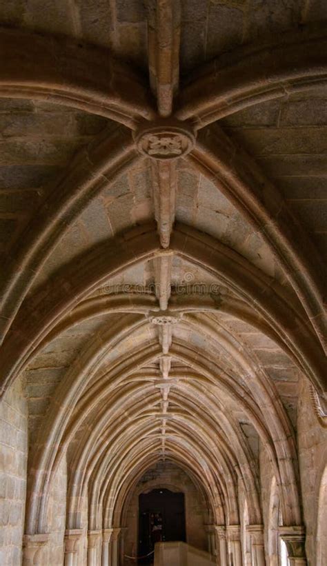 Pretty Gothic Cathedral Of Evora Stock Image Image Of Historical