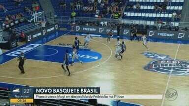 Bom Dia Cidade Ribeirão Preto NBB Franca Basquete vence o Mogi das