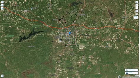 Tallahassee Florida Map