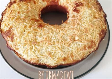 Resep Bolu Pisang Keju Panggang oleh IrmaDewi - Cookpad