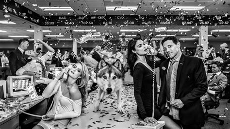 David Yarrow's photo Wolves of Wall Street with Belfort nets $200,000