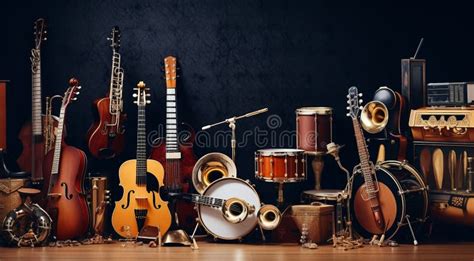 Musical Instruments Musical Instruments Wallpaper Abstract Music