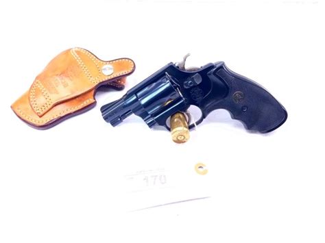 Smith And Wesson Model 36 38 Spl W Holster