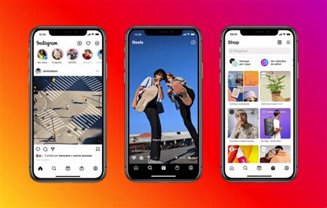 Novidades Do Instagram Mudança No Layout Com Reels E Loja