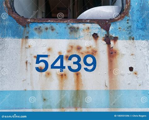 Graffiti and Vandalism on Old Abandoned Train Stock Photo - Image of binder, insect: 185931596