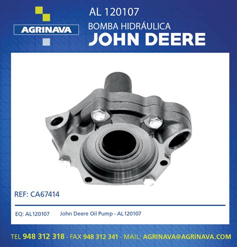 Recambios Para Tractores Al John Deere Oil Pump