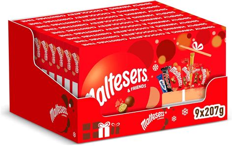 Maltesers And Friends Small Christmas Chocolate Selection Pack G