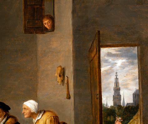 L alchimiste dans son cabinet Atelier de Teniers Flandre 17e siècle