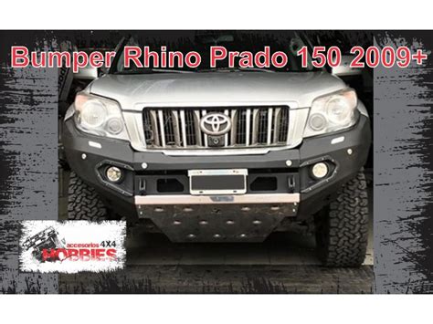 Bumper Delantero Rhino 4x4 Toyota Prado 150 2009 2014 Comprá en San