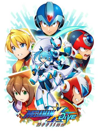 Buy MEGA MAN X DiVE Offline Steam Key Cheap Price Gamesrig