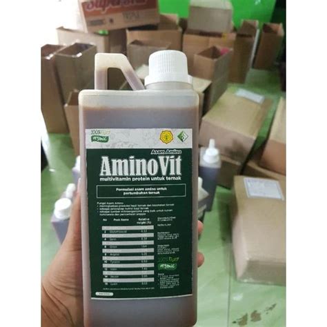 Asam Amino Untuk Ternak Dan Tanaman 1000 Ml Lazada Indonesia