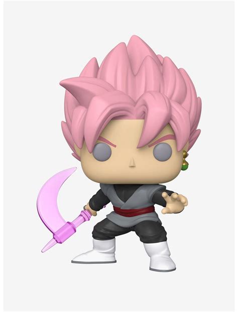 Funko Dragon Ball Super Pop Animation Super Saiyan Rose Goku Black 12 Inch Vinyl Figure Hot Topic