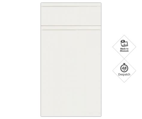 Jayline Supermatt White Kitchen Doors