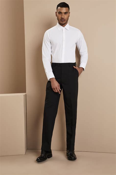 Venta Pantalon Traje Negro En Stock