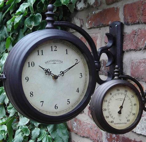 Outdoor Clocks By Dans Clocks Outdoor Clock Outdoor Wall Clocks