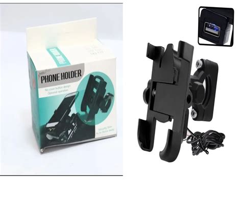 Cnc Bike Mobile Holder 360 Degree Rotating Metal Bike Mount Mobile Holder At Rs 130piece Bike